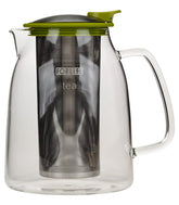 ForLife Mist Glass Iced Tea Jug, 68 oz (Assorted Colors)