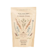 Organic Chaga Chai – Nourish Wellness Blend