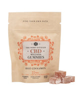 Hot Cinnamon Hemp Wellness Gummies