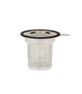 Brew-in-Mug Extra-fine Tea Infuser with Lid