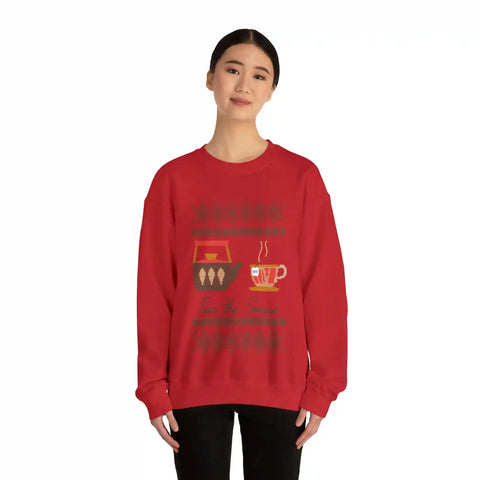 Teas the Season Holiday Sweater