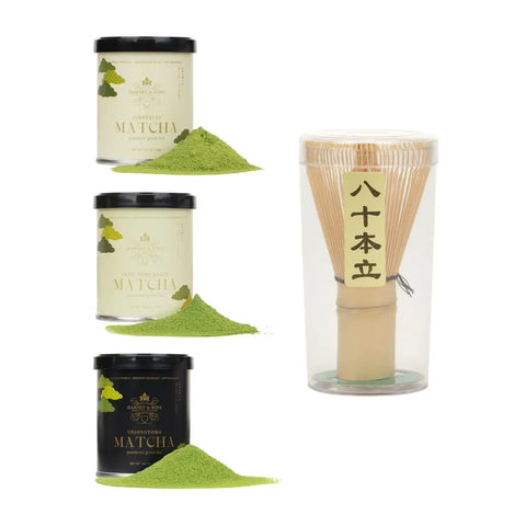The Matcha Cultivar Flight