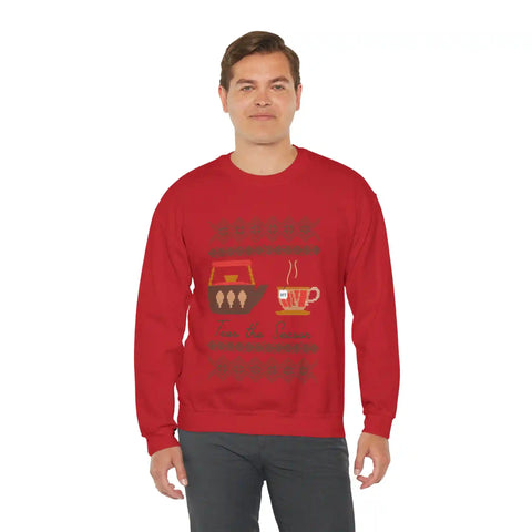 Teas the Season Holiday Sweater