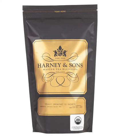Organic Breakfast, Bag of 50 Sachets