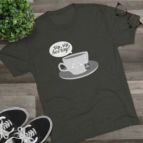 Sip, Sip Hooray Graphic Tee