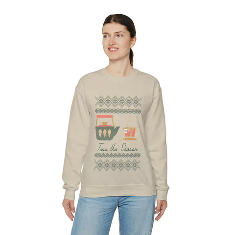 Teas the Season Holiday Sweater