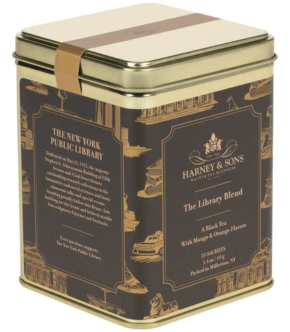 The Library Blend, Tin of 20 Sachets