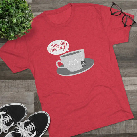 Sip, Sip Hooray Graphic Tee