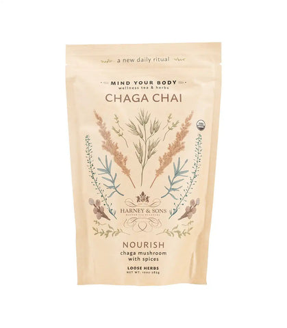 Organic Chaga Chai – Nourish Wellness Blend