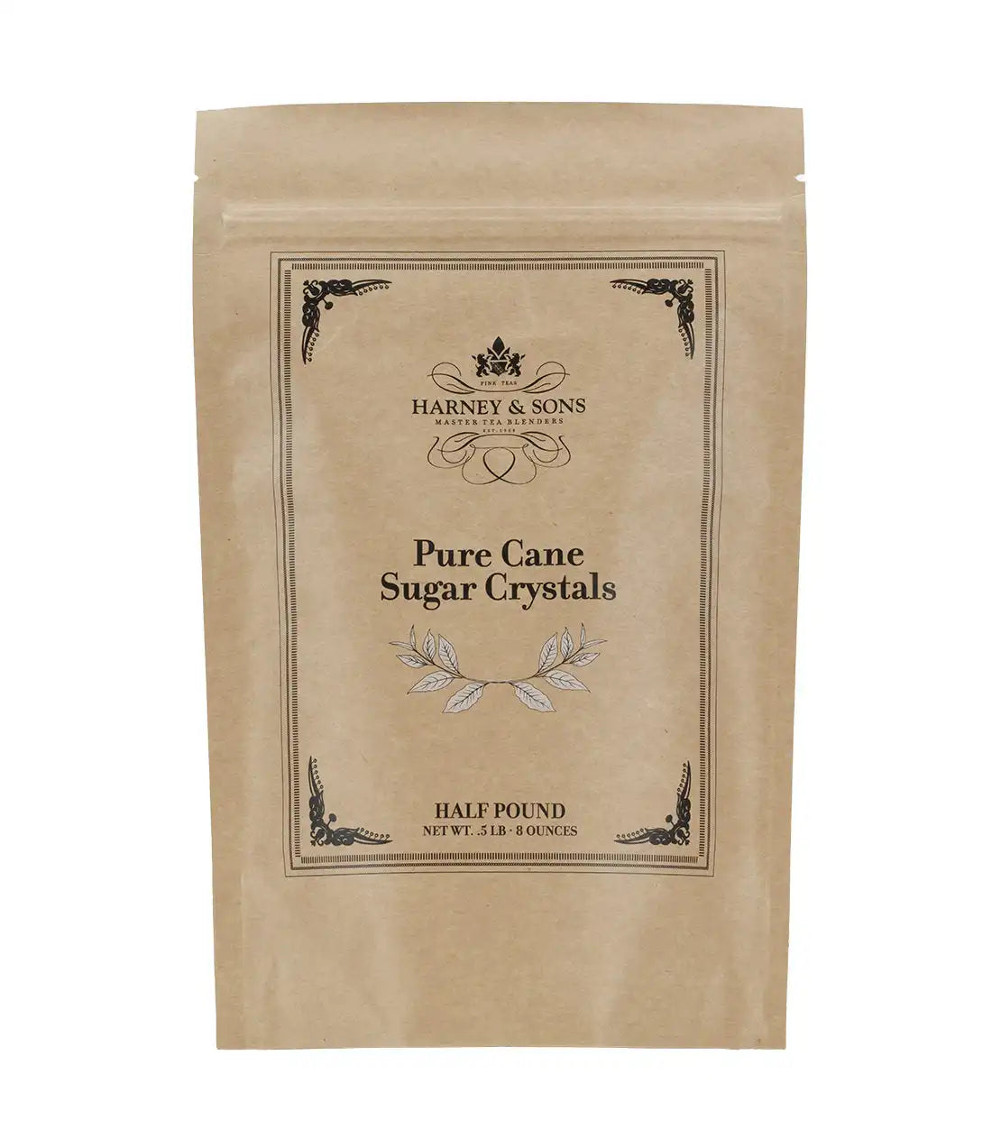 Cane Sugar Crystals