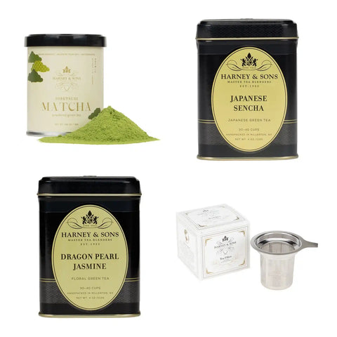 The Green Tea Trio