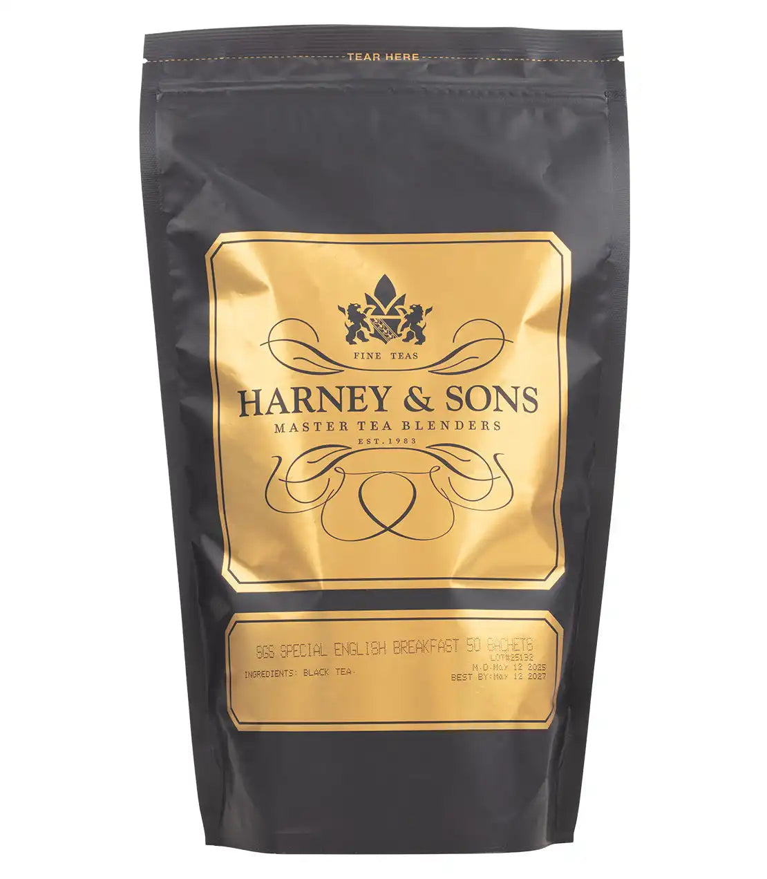 SGS Special English Breakfast, Bag of 50 Sachets