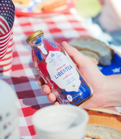 Strawberry Libertea Iced Tea