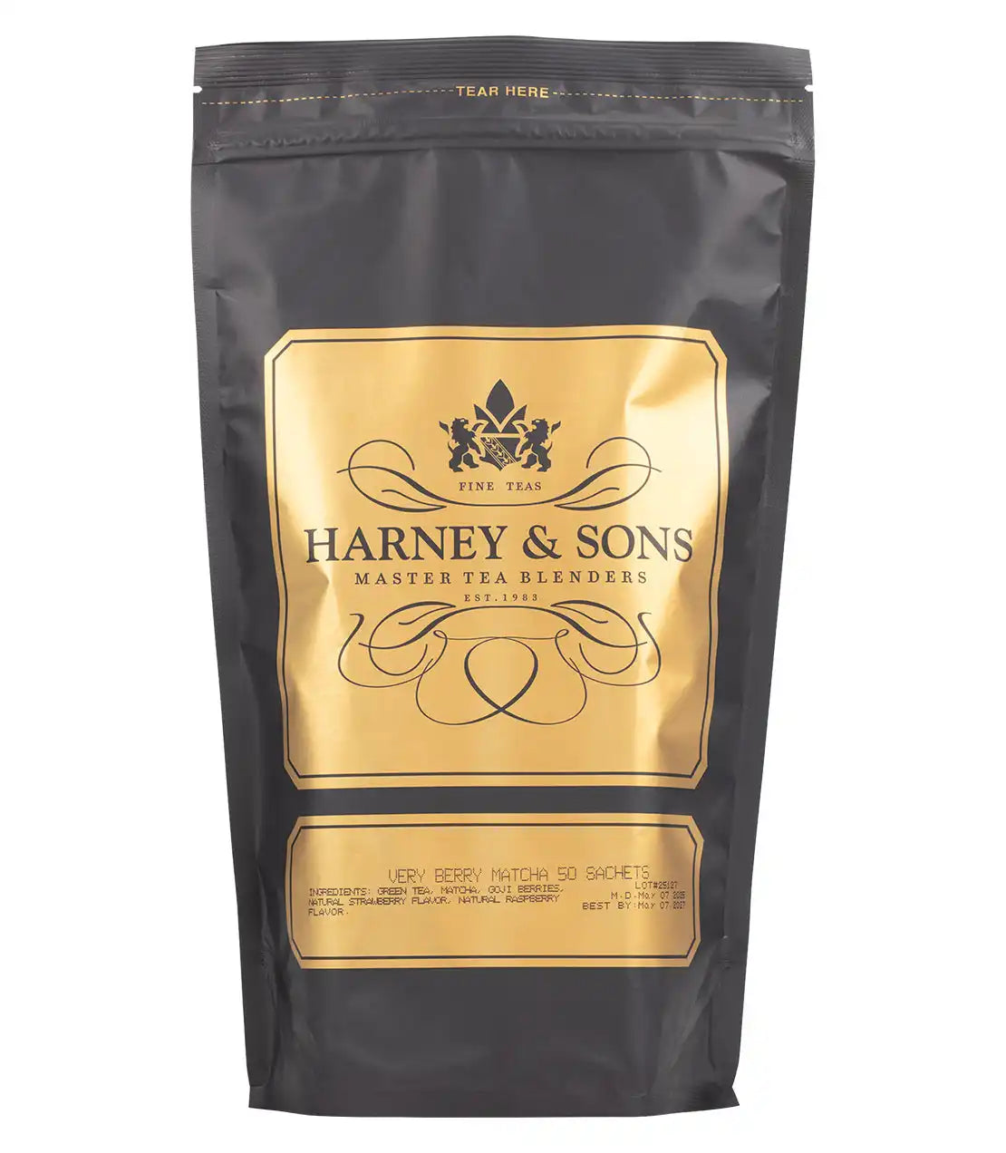 Very Berry Matcha, Bag of 50 Sachets