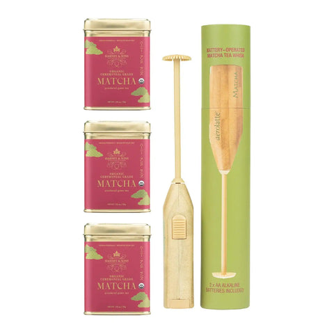 Organic Ceremonial Grade Matcha Starter Kit