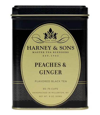 Peaches & Ginger