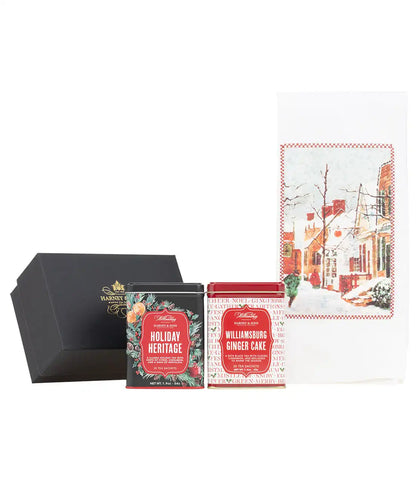 Williamsburg Holiday Heritage Tea, Tin of 20 Sachets