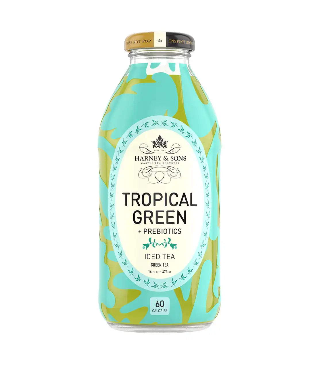 Tropical Green + Prebiotics Iced Tea