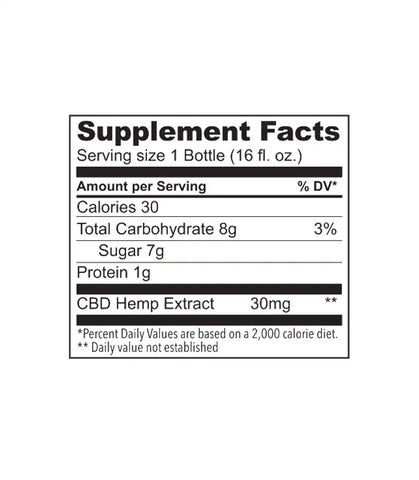 Calm - Turmeric Ginger Honey - 30 MG Hemp