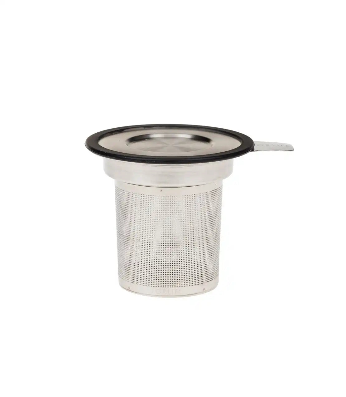 Brew-in-Mug Extra-fine Tea Infuser with Lid