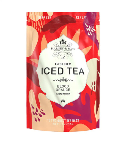 Blood Orange Fruit Tea