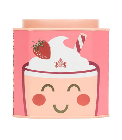 Strawberry Milkshake, Tin of 30 Sachets