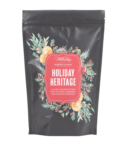 Williamsburg Holiday Heritage Tea, Bag of 50 Sachets