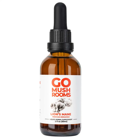 GO Mushroom Tincture (Assorted)