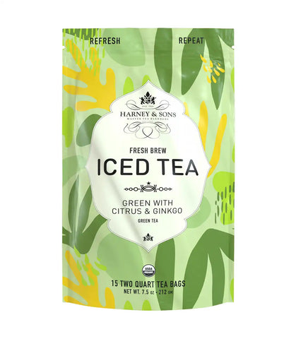 Organic Green with Citrus & Ginkgo