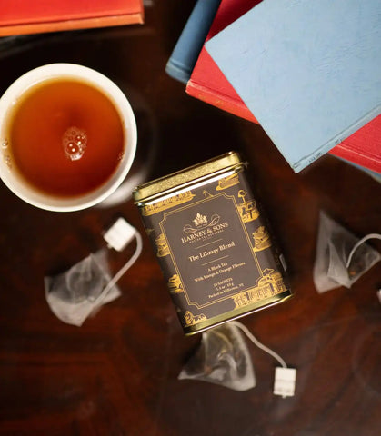 The Library Blend, Tin of 20 Sachets