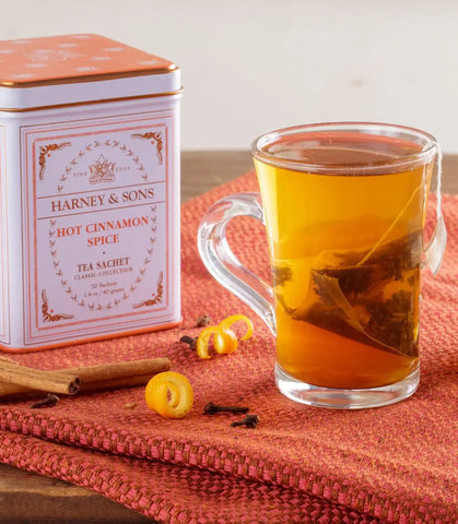 Hot Cinnamon Spice, Classic Tin of 20 Sachets