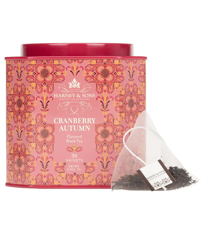 Cranberry Autumn, Tin of 30 Sachets