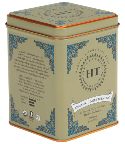 Organic Ginger Turmeric
