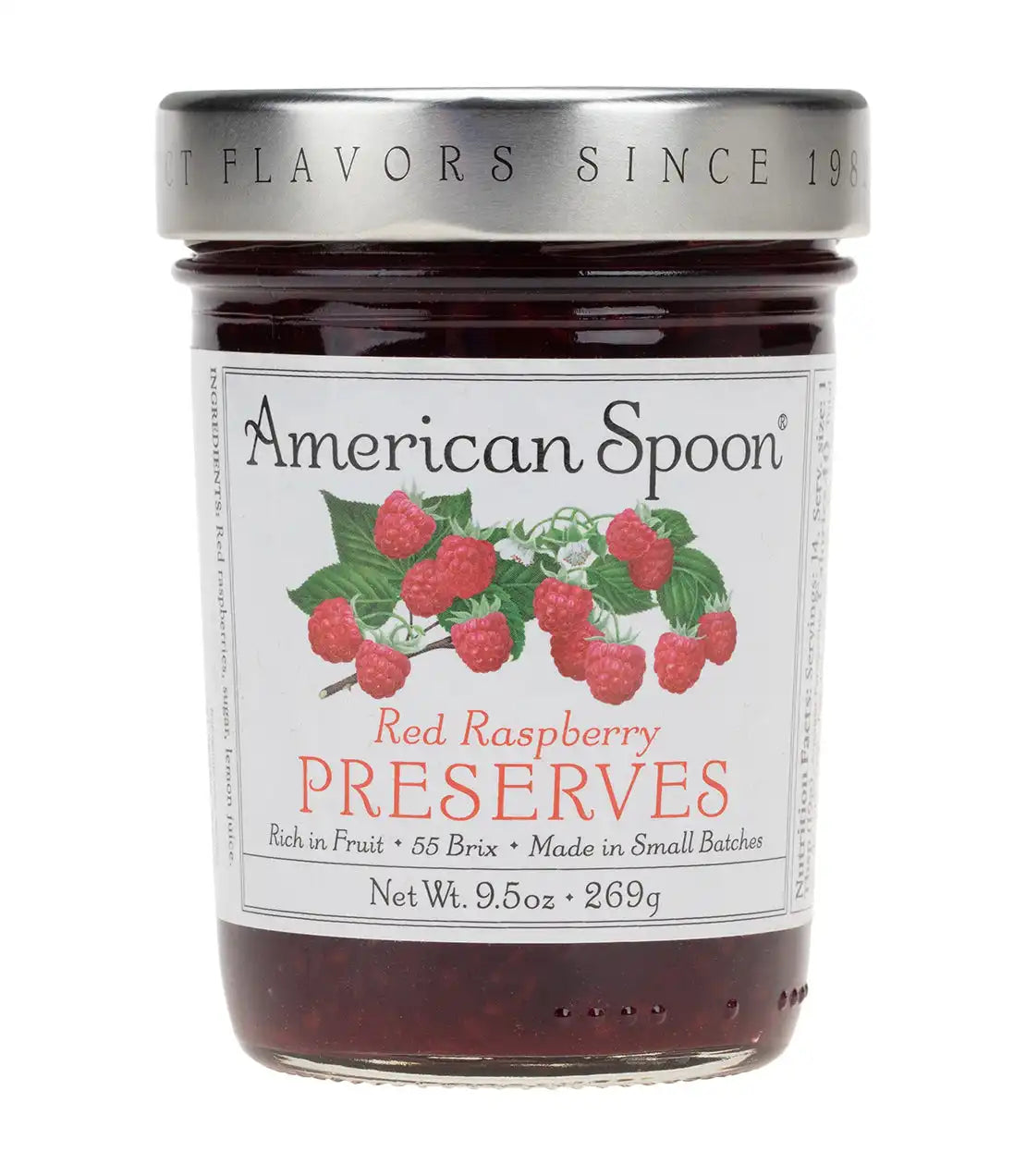 American Spoon – Red Raspberry Preserve