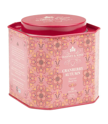 Cranberry Autumn, Tin of 30 Sachets