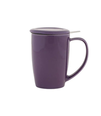 Forlife Curve Mug with Infuser 15 oz (Multiple colors)