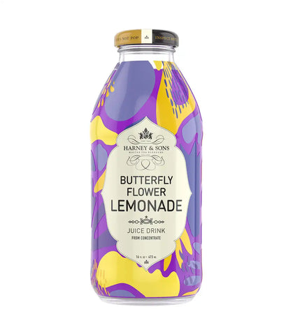 Butterfly Flower Lemonade Iced Tea