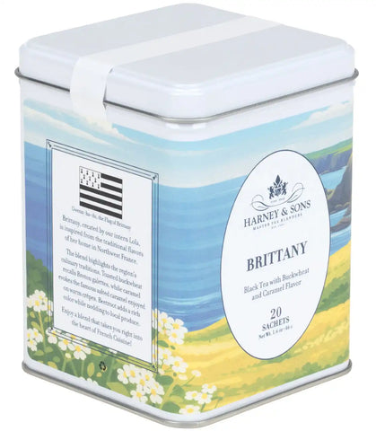 Brittany, Tin of 20 Sachets