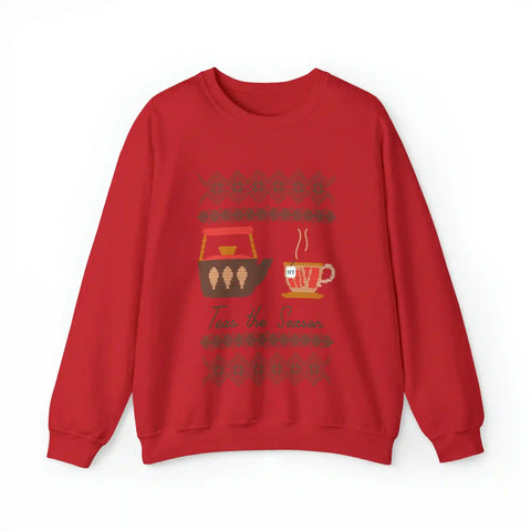 Teas the Season Holiday Sweater