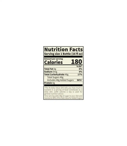 Organic Lemonade & Tea Juice Drink
