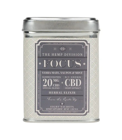 Yerba Mate, Yaupon & Mint – Focus