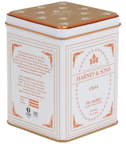 Chai, Classic Tin of 20 Sachets