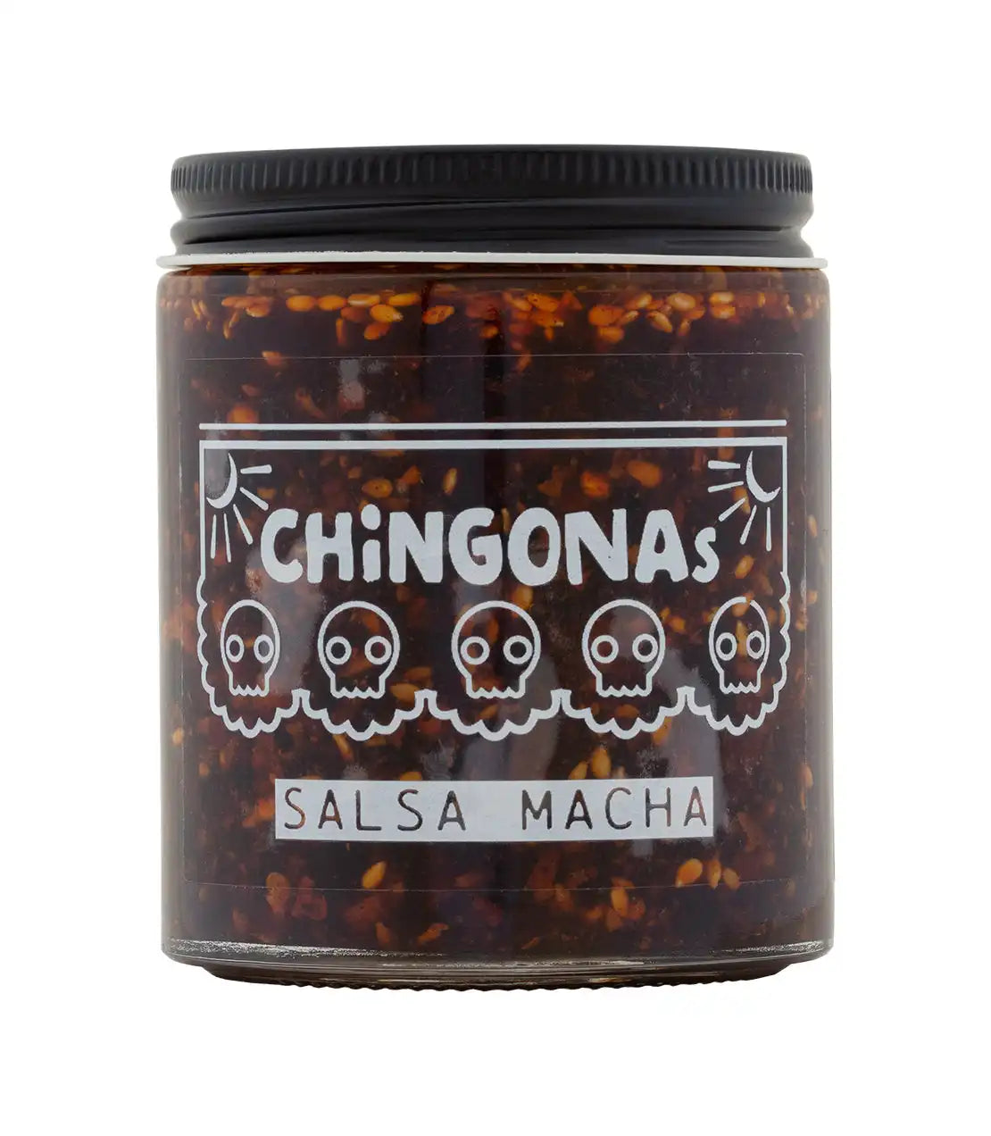 CHiNGONAs Salsa Macha