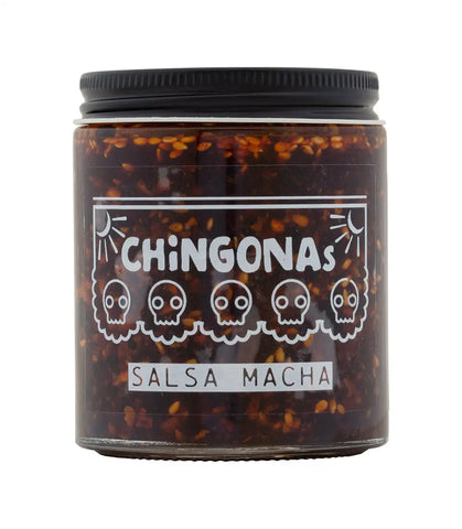 CHiNGONAs Salsa Macha