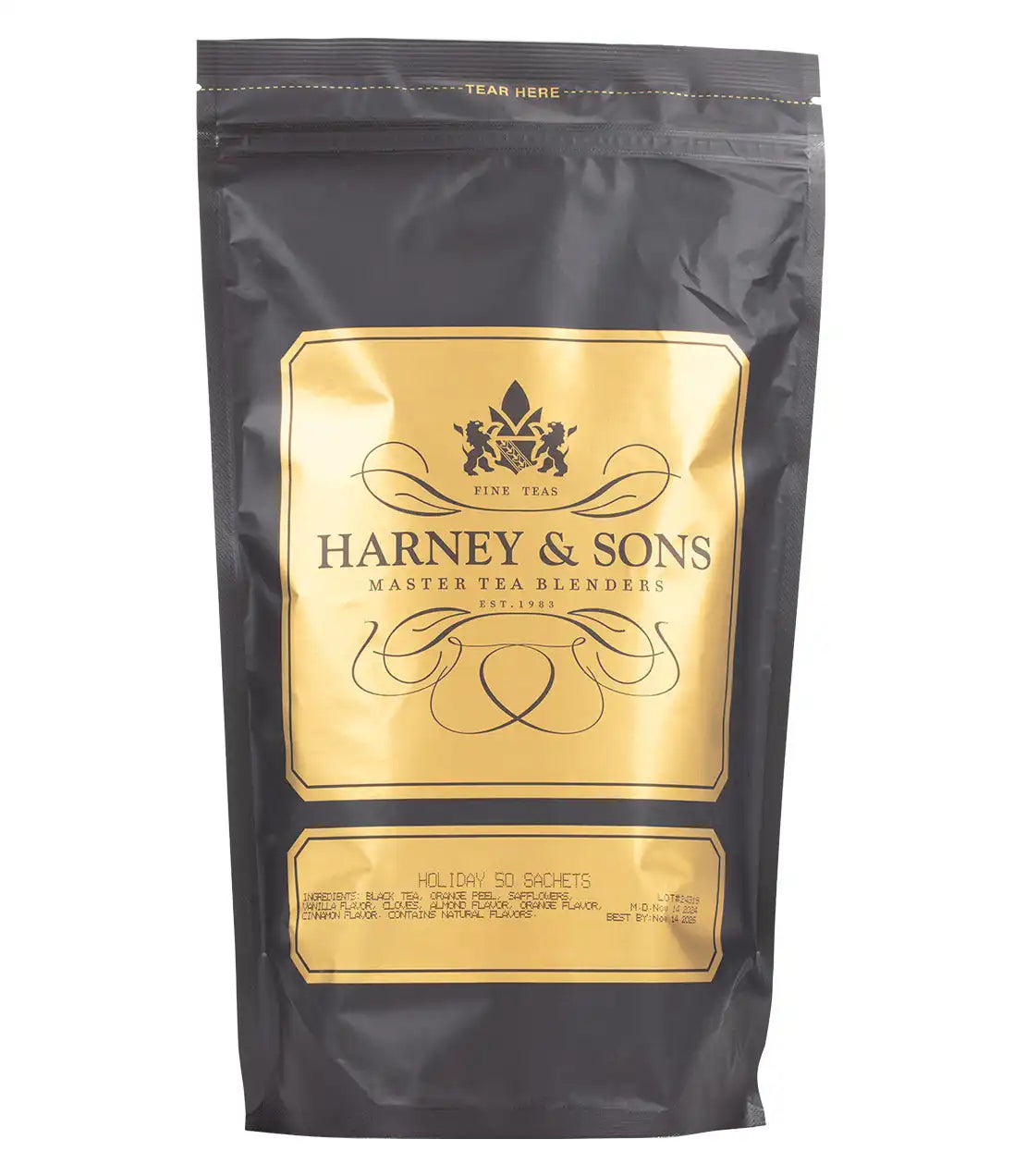 Holiday Tea, Bag of 50 Sachets