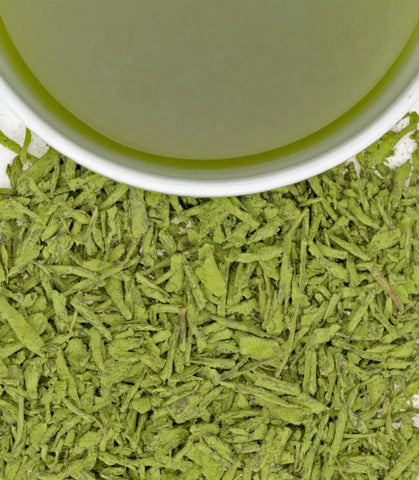 White Peach Matcha