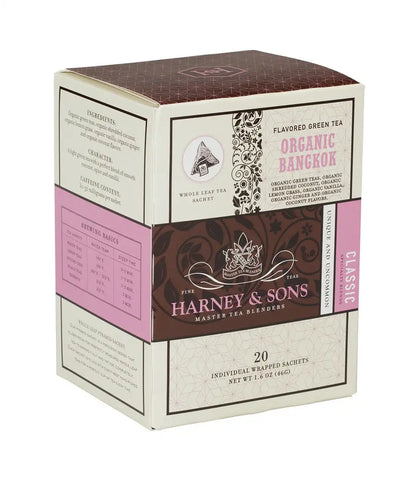 Organic Bangkok, Box of 20 Individually Wrapped Sachets