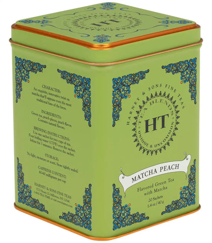 White Peach Matcha