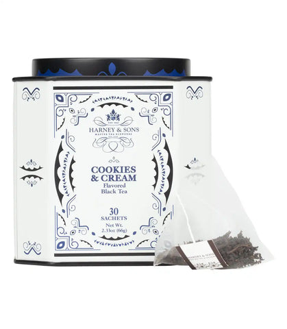 Cookies & Cream, Tin of 30 Sachets