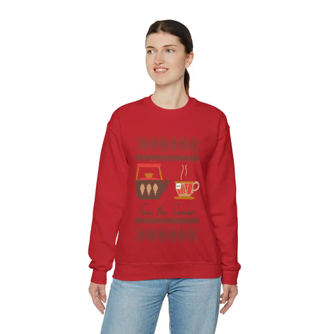 Teas the Season Holiday Sweater